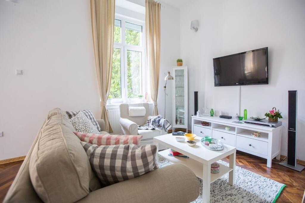 ✯Genius Apartment✯Fullyequipped✯Parking 萨格勒布 外观 照片