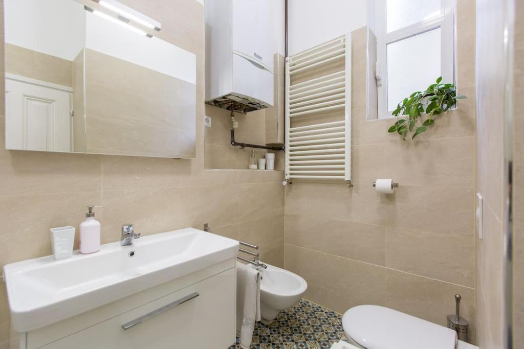 ✯Genius Apartment✯Fullyequipped✯Parking 萨格勒布 外观 照片