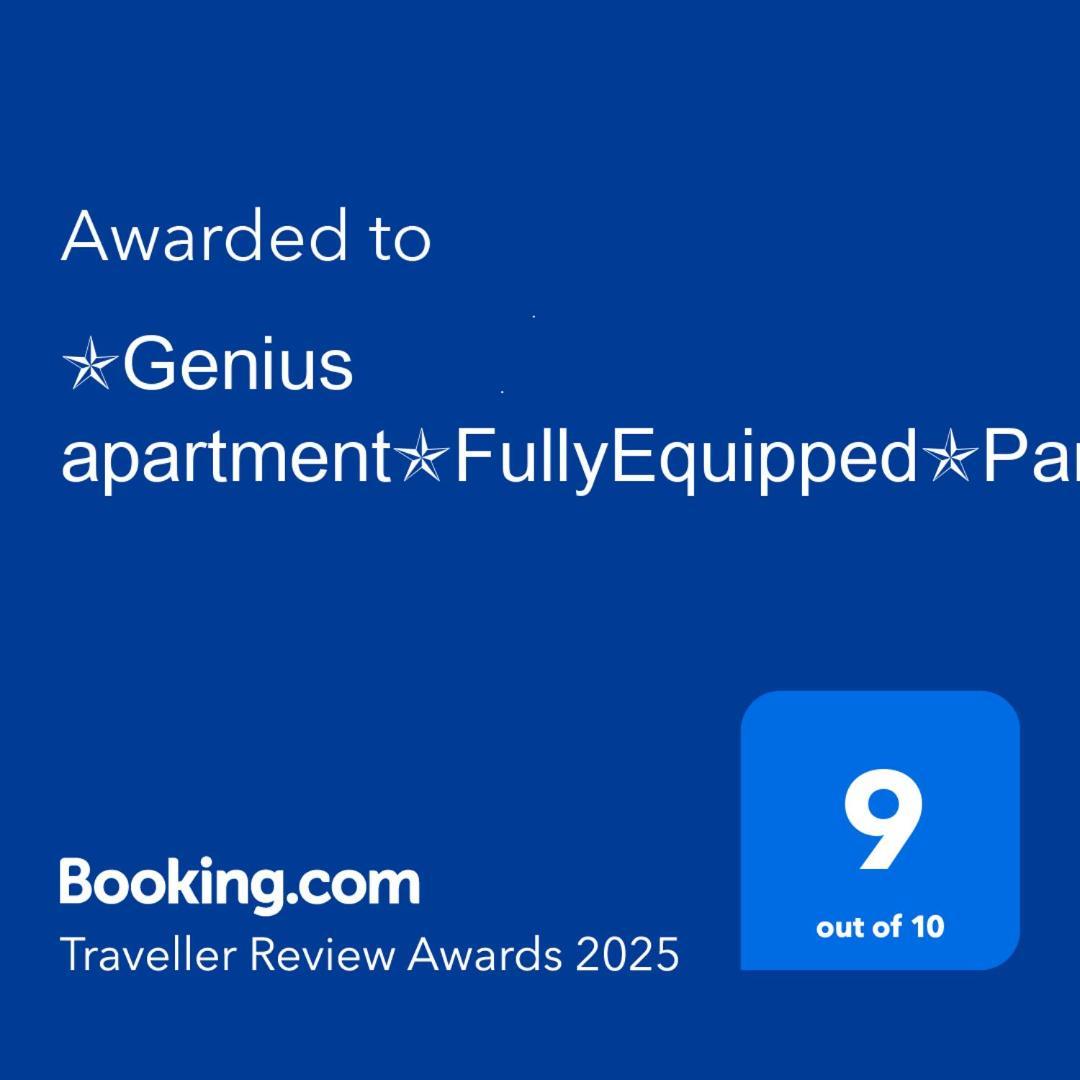 ✯Genius Apartment✯Fullyequipped✯Parking 萨格勒布 外观 照片